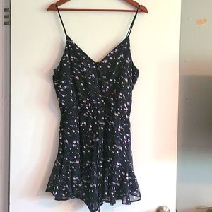 Trixxi brand chiffon romper